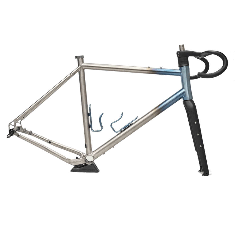 Crafted Titanium Gravel Voyager frame
